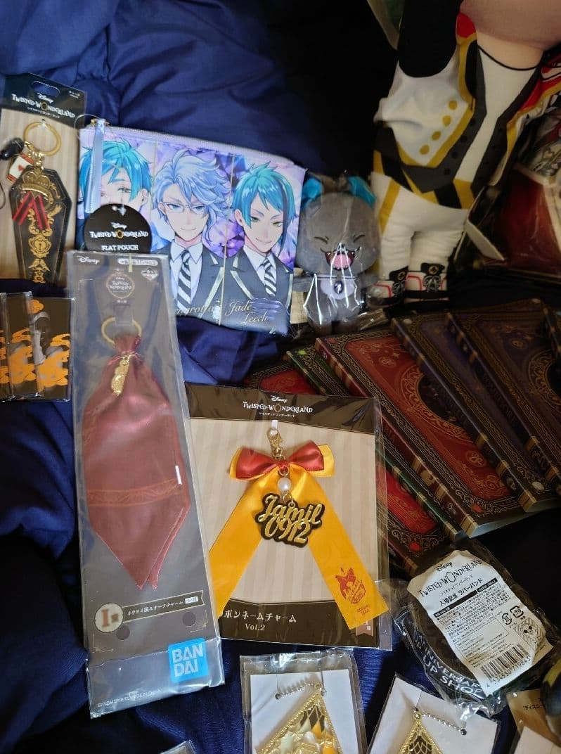 ディズニー ツイステッドワンダーランド 大量 グッズセット