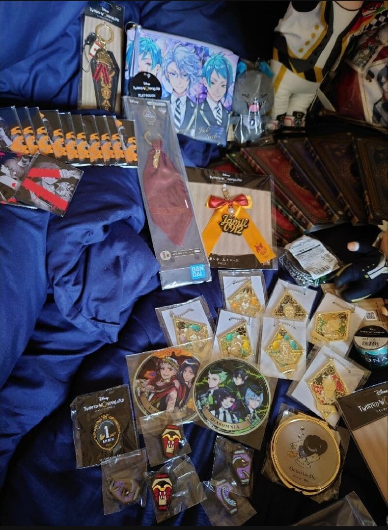 ディズニー ツイステッドワンダーランド 大量 グッズセット