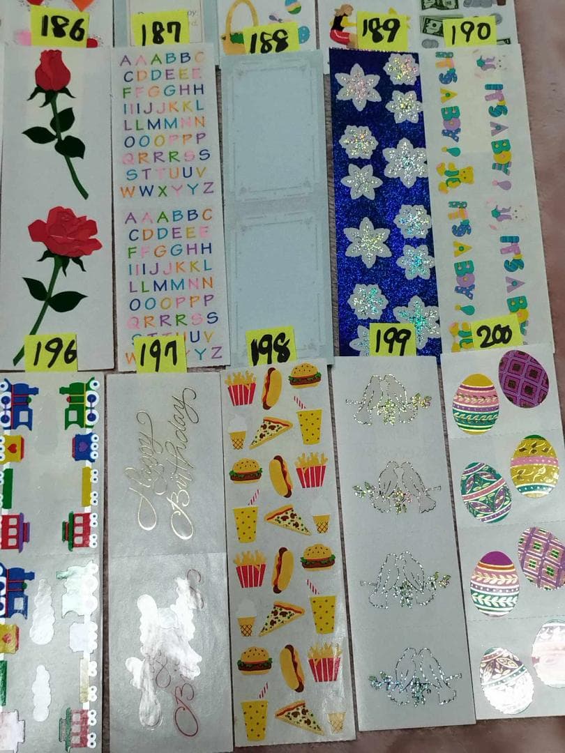 【１枚400円】ミセスグロスマンMrs.Grossman's