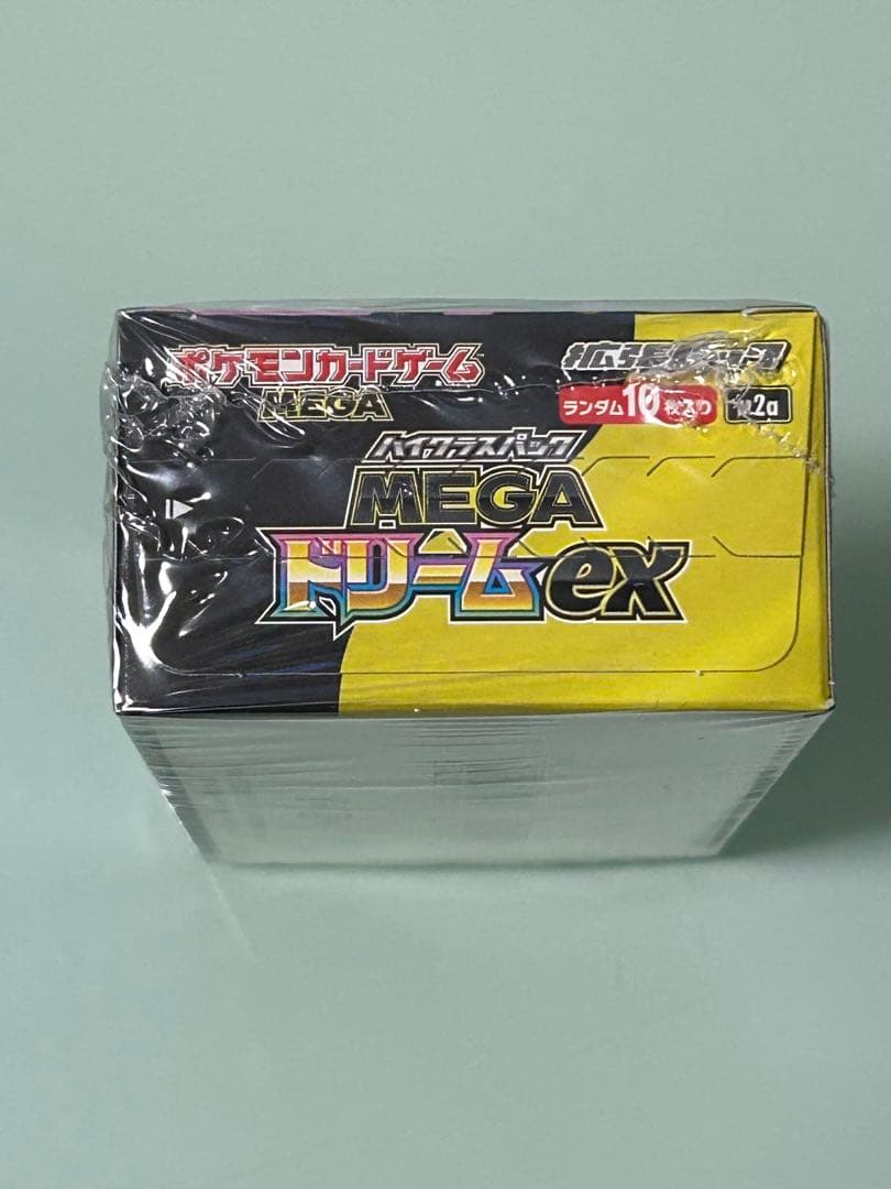 [新品未開封]ポケカ ハイクラスパック MEGAドリームex 1BOX