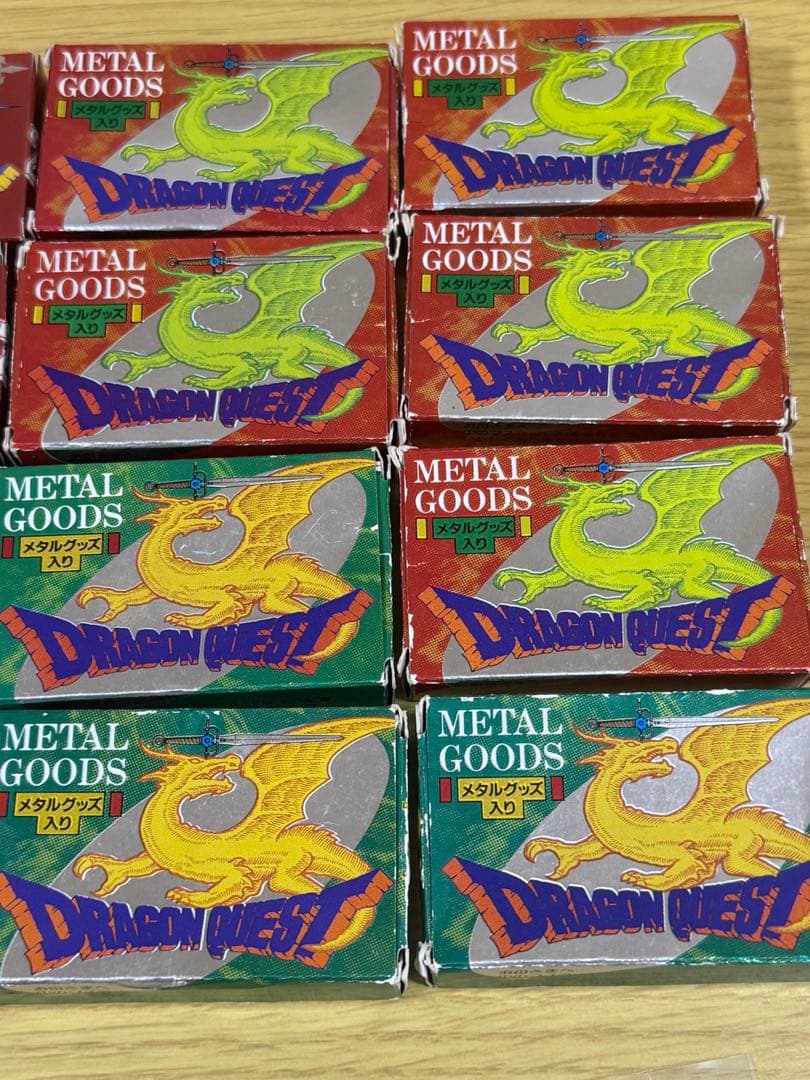 ドラゴンクエスト メタルグッズセット