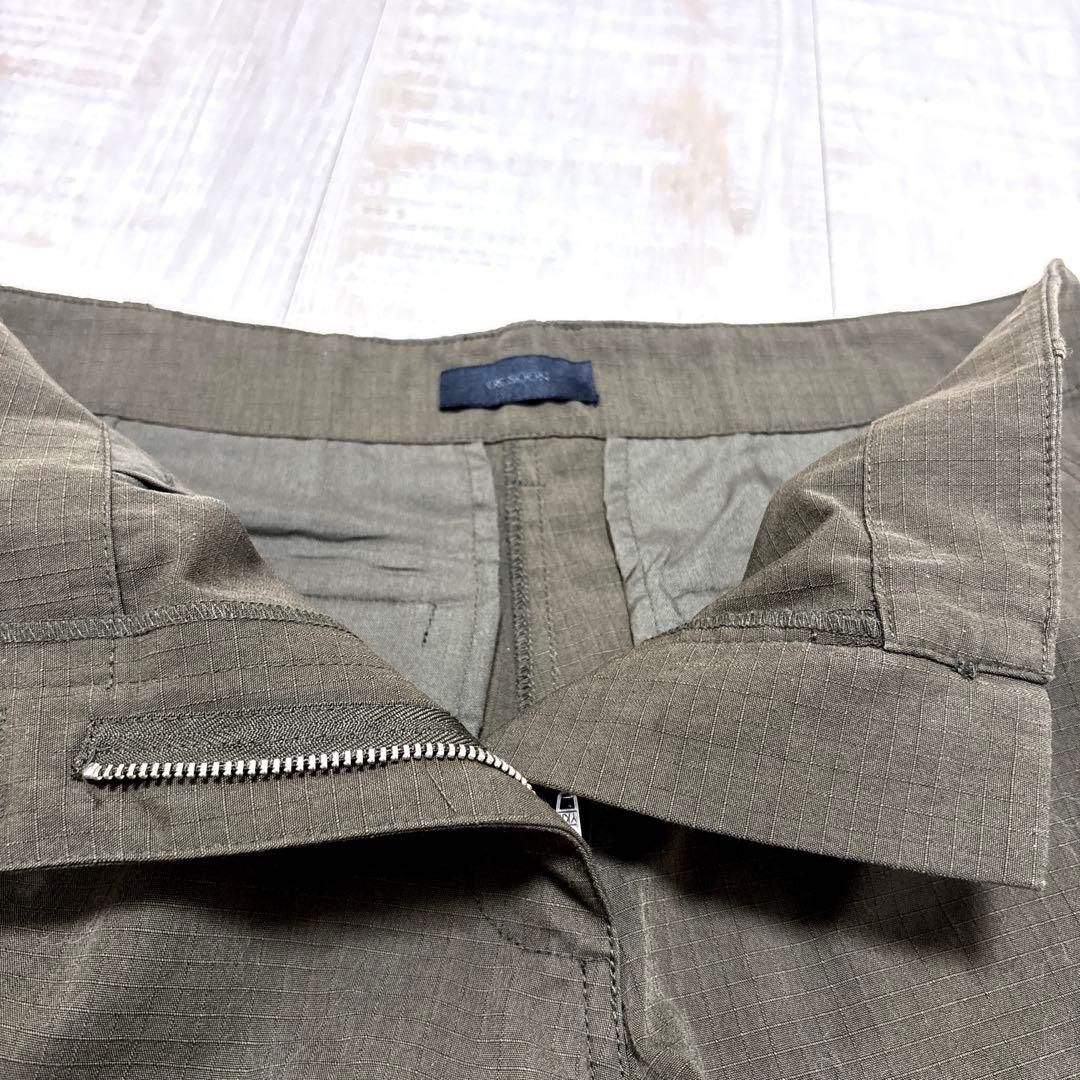パンツ ok.soon low rise cargo pants size2