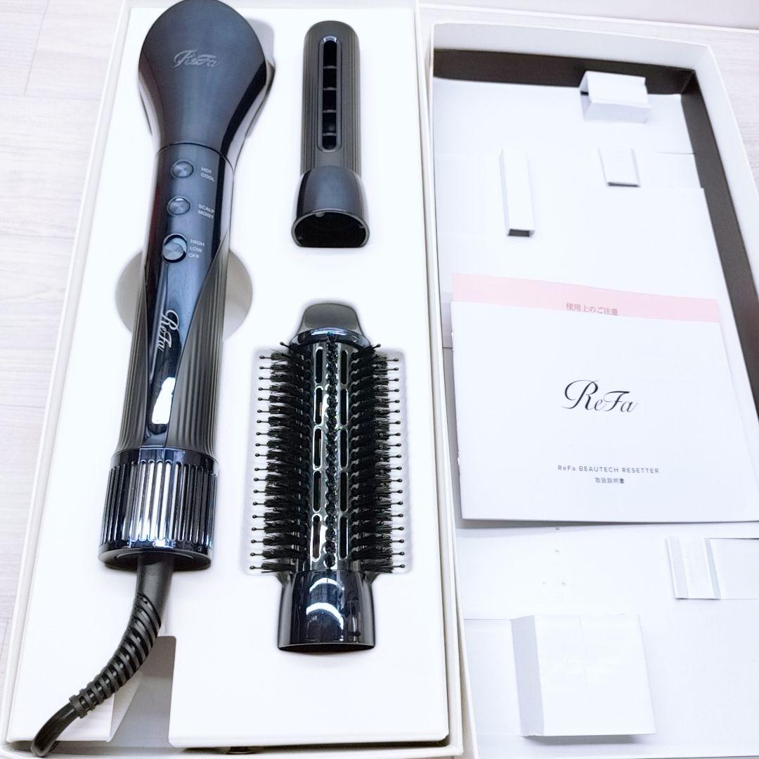 未使用に近い☺ReFa ビューティック リセッター ドライヤー MTG