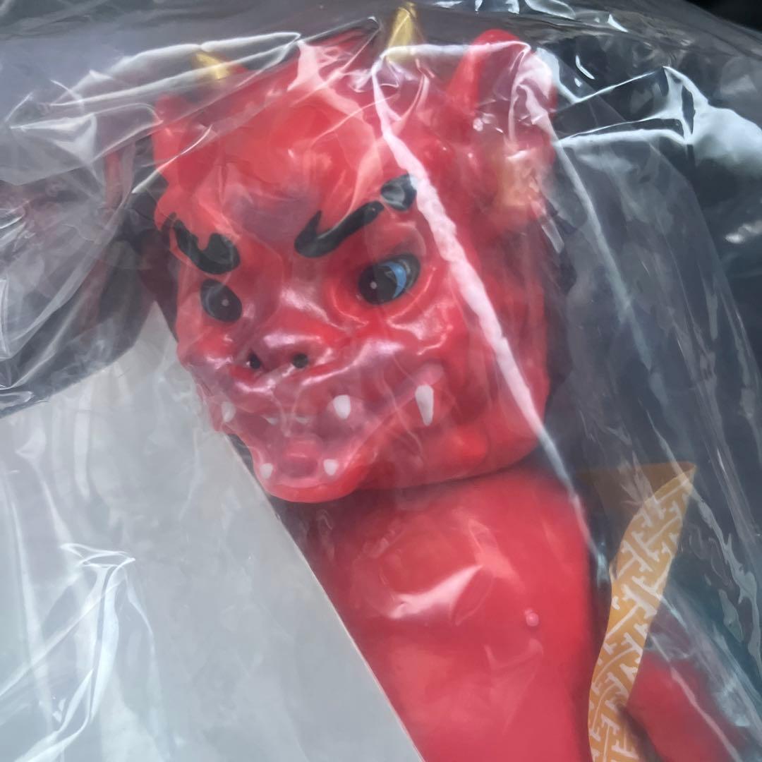 安楽安作 酒呑童子 ソフビ フィギュア