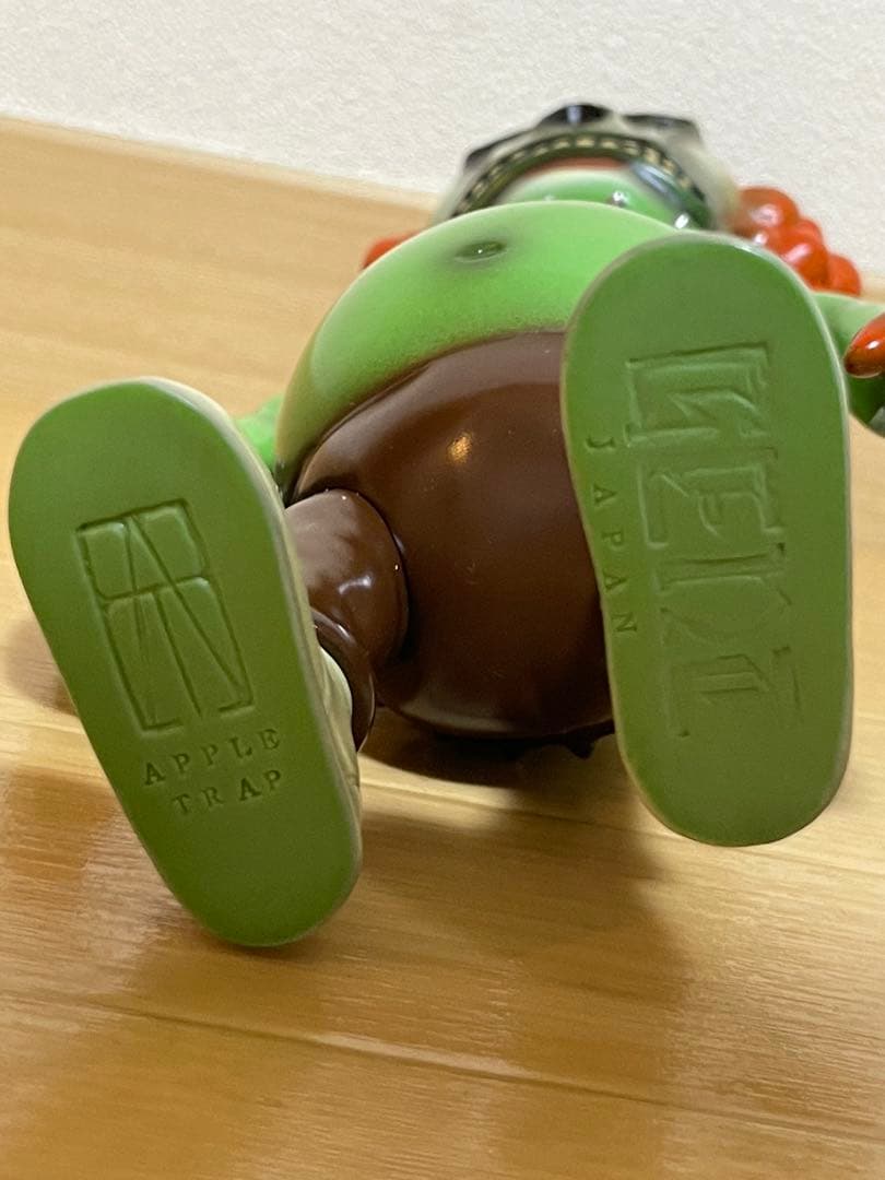 デッドマン　ソフビ　appletrap アップルトラップ　創作ソフビ　VAG