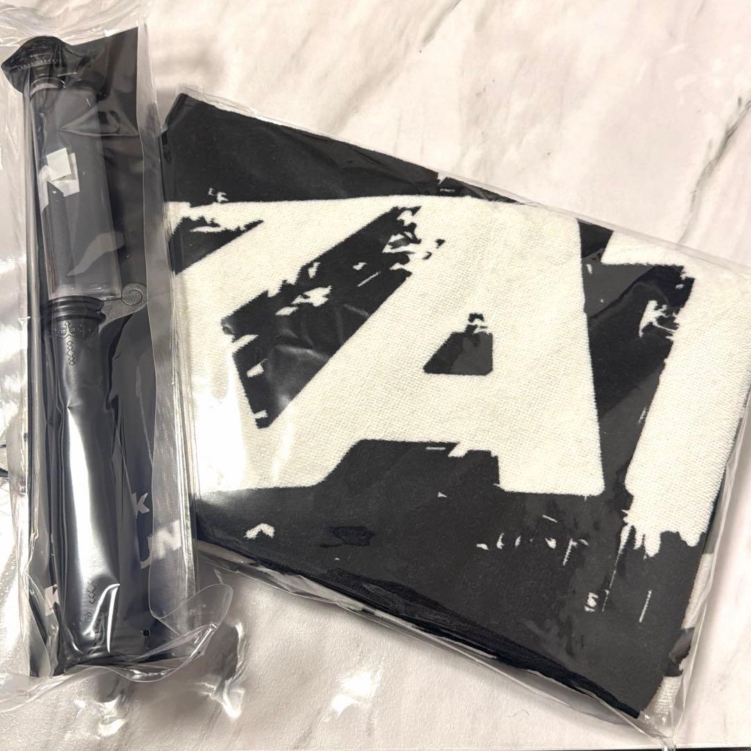 KAT-TUN Break the KAT-TUN バスタオル ペンライトセット