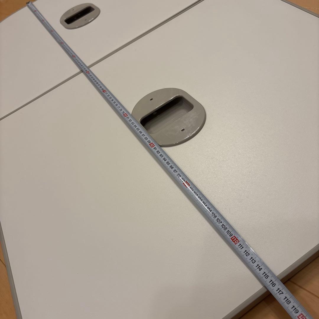 たのメル便です! 美品TOTO システムバス サザナ 浴槽ふた二枚組