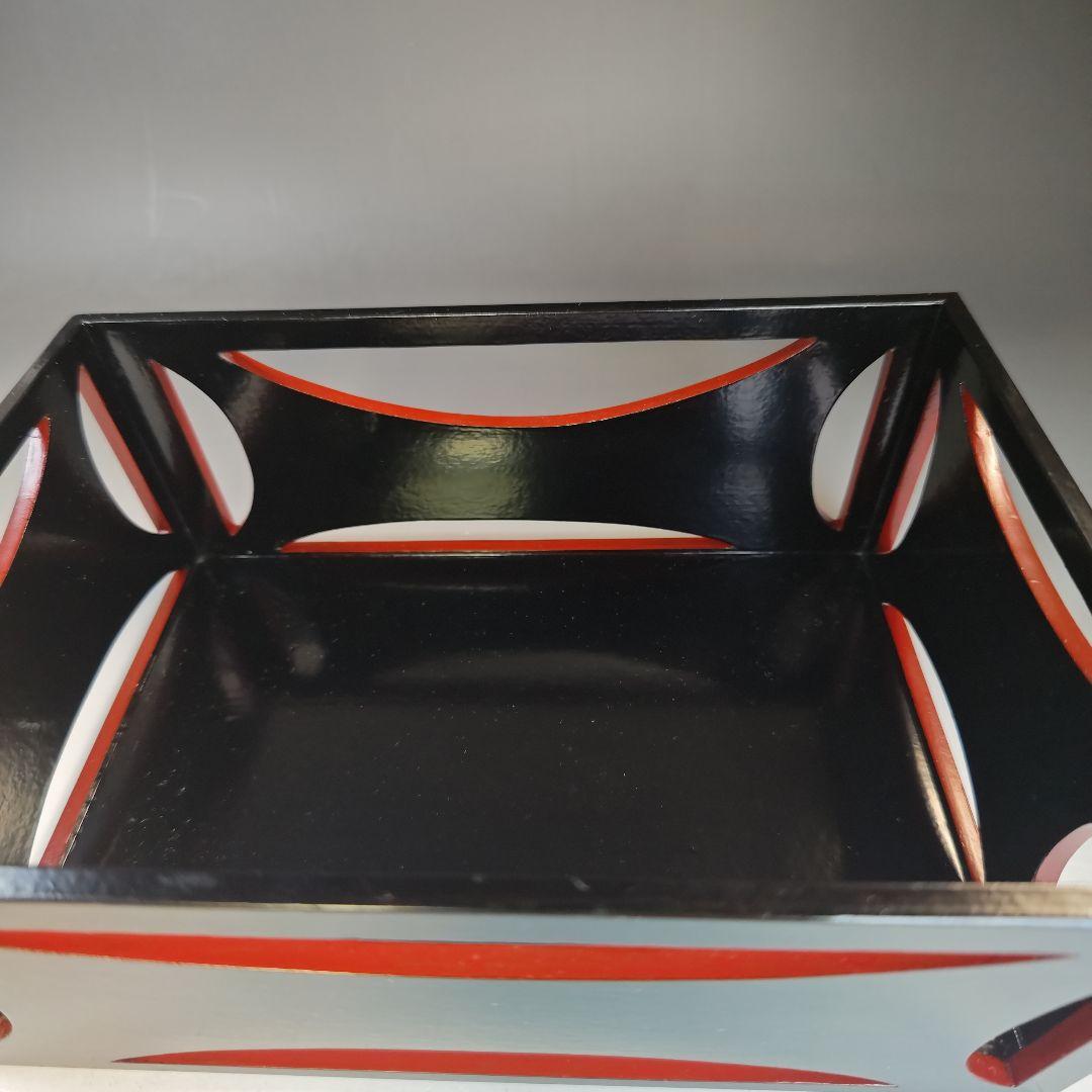 イ841 煙草盆『塗師作』『漆塗　莨盆　共箱』茶道具