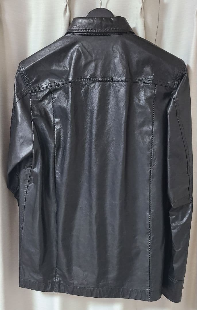 ★DIESEL ブラックレザージャケット