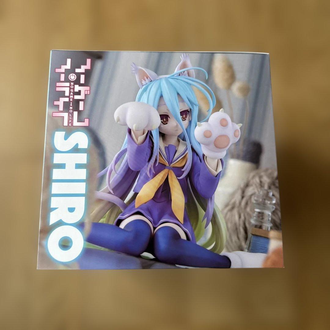 ノーゲーム・ノーライフ 白 フィギュア