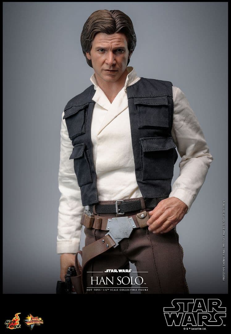 ホットトイズ MMS740 スター・ウォーズ ハン ソロ 1/6Han Solo