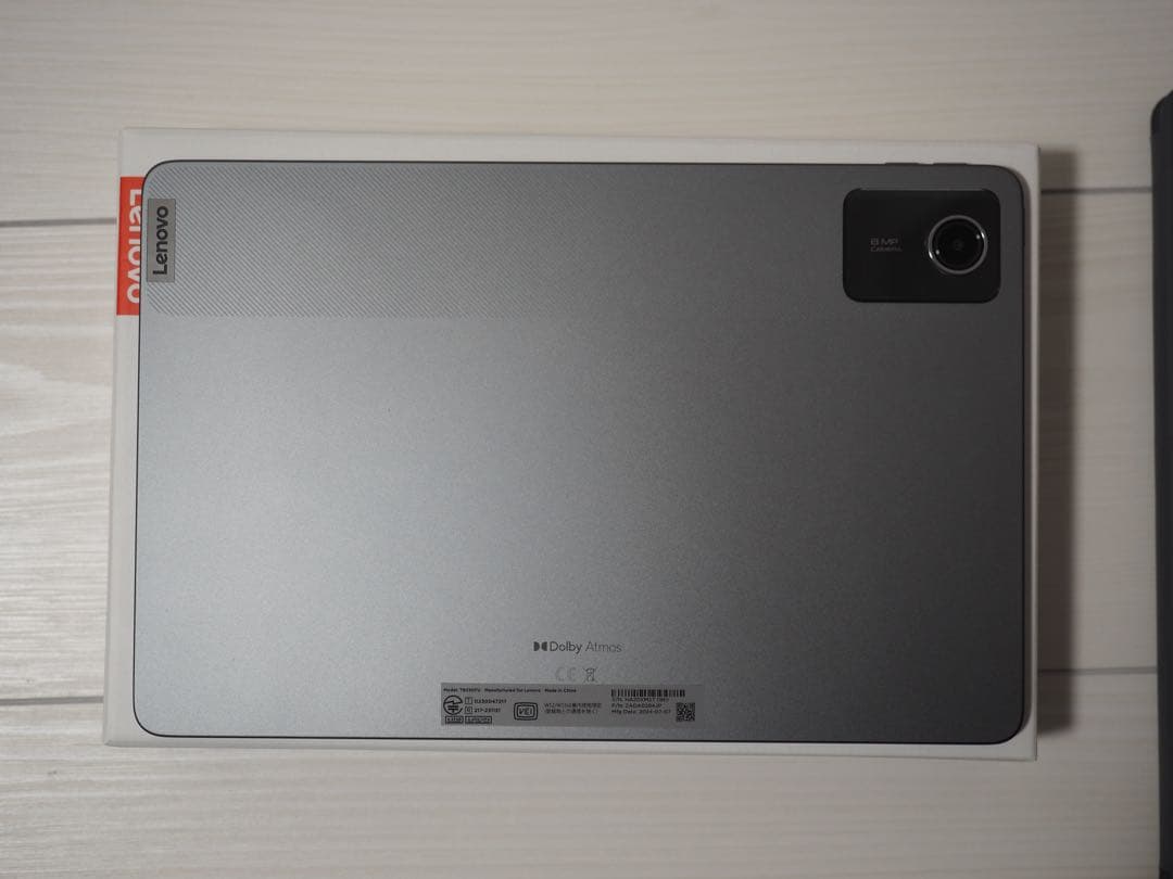 Androidタブレット本体 Lenovo Tab B11 Wi-FI TB330FU ZADA0284JP