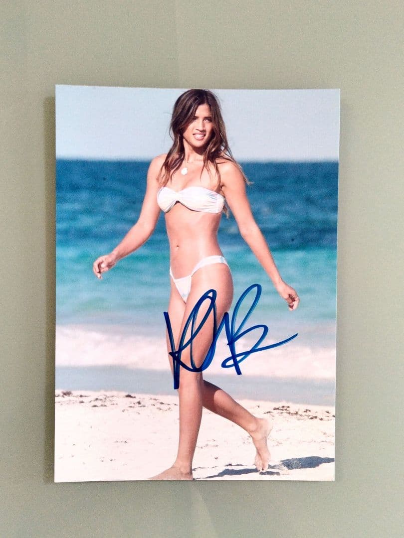 ロッキー・バーンズ直筆サイン入り2Lサイズ写真…