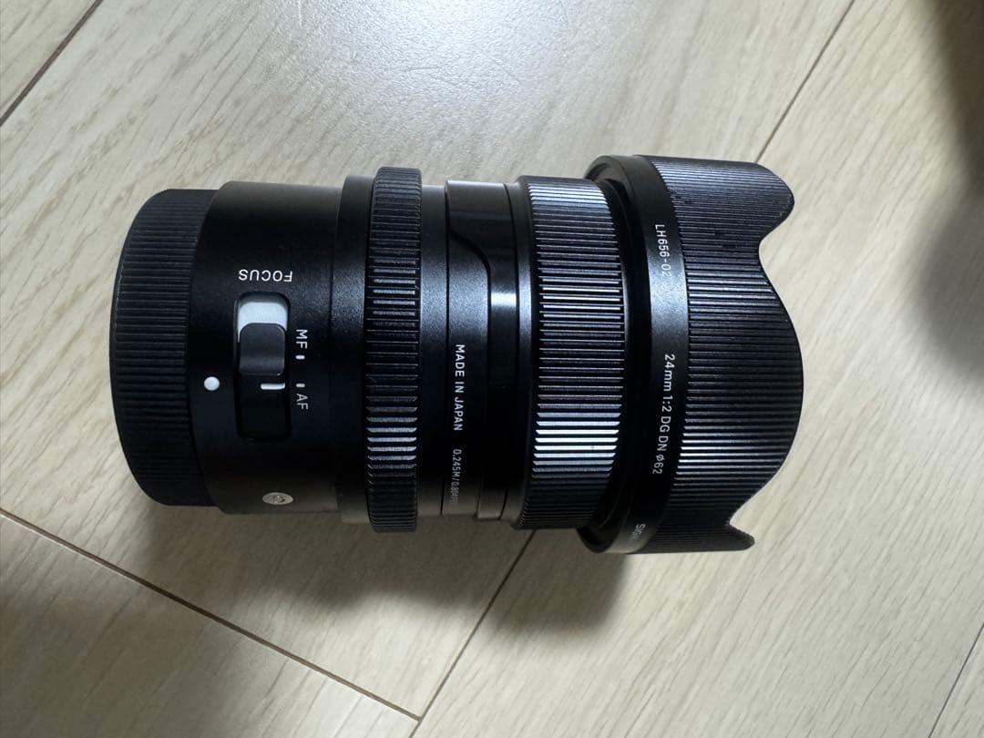 美品 SIGMA 24mm F2 DG DN SONY eマウント