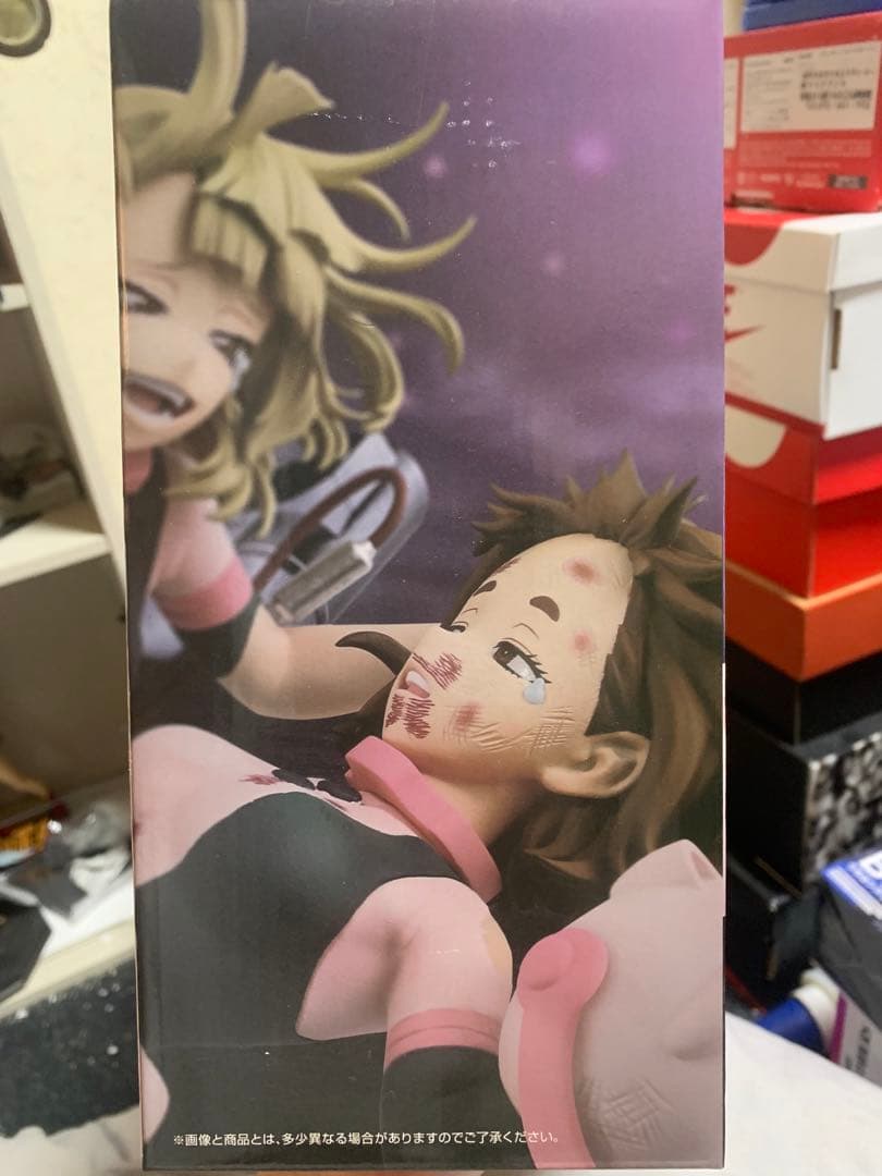 僕のヒーローアカデミア お茶子 vs トガ 一番くじ