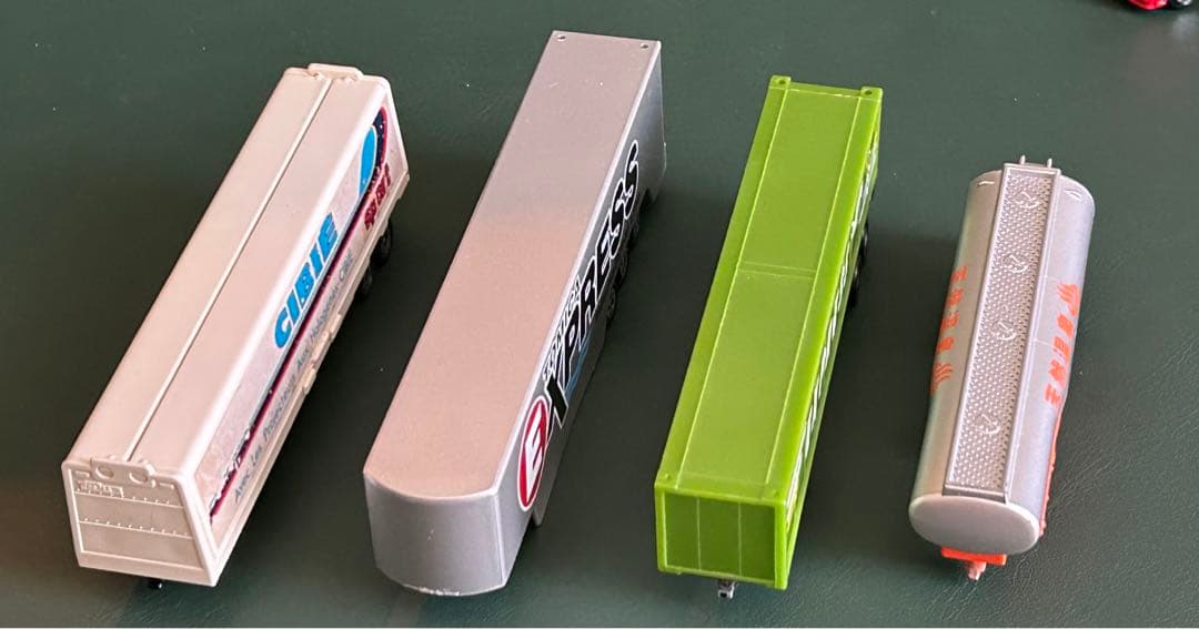 ロングトミカ トレーラー 色々セット