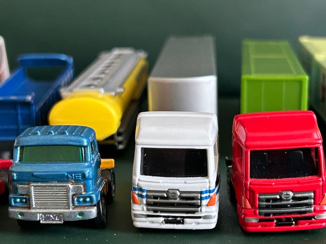 ロングトミカ トレーラー 色々セット