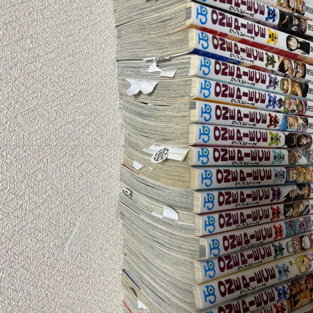 な*か様 ワンピース　1巻〜72巻 セット