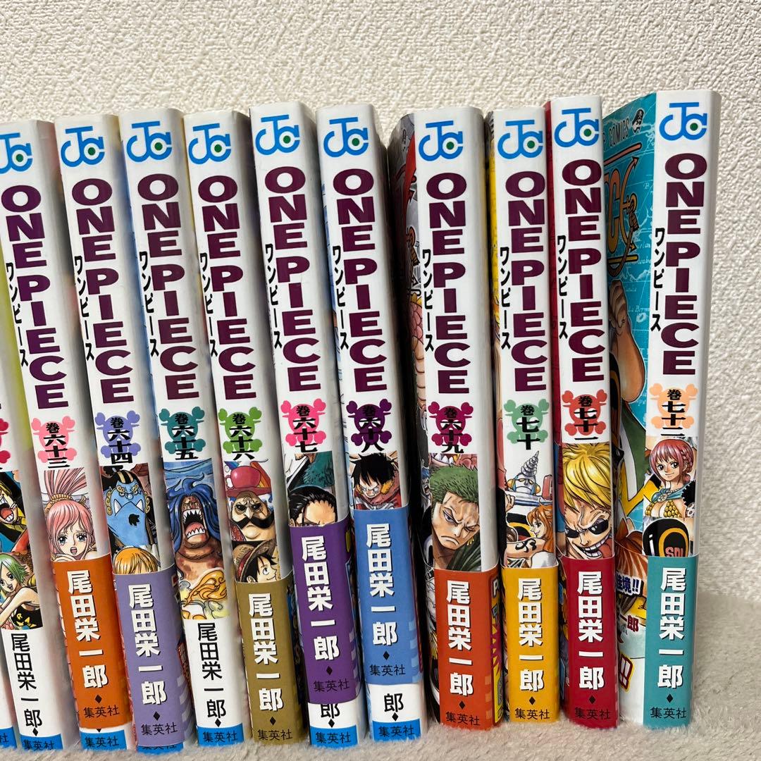 な*か様 ワンピース　1巻〜72巻 セット