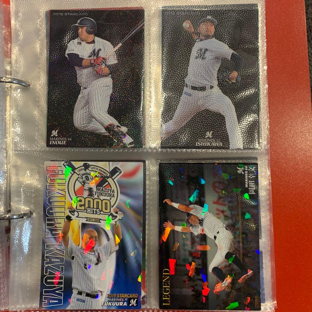 プロ野球チップス カード