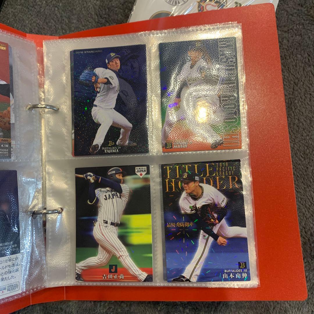 プロ野球チップス カード