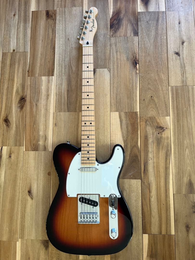 Fender Telecaster プレイヤー
