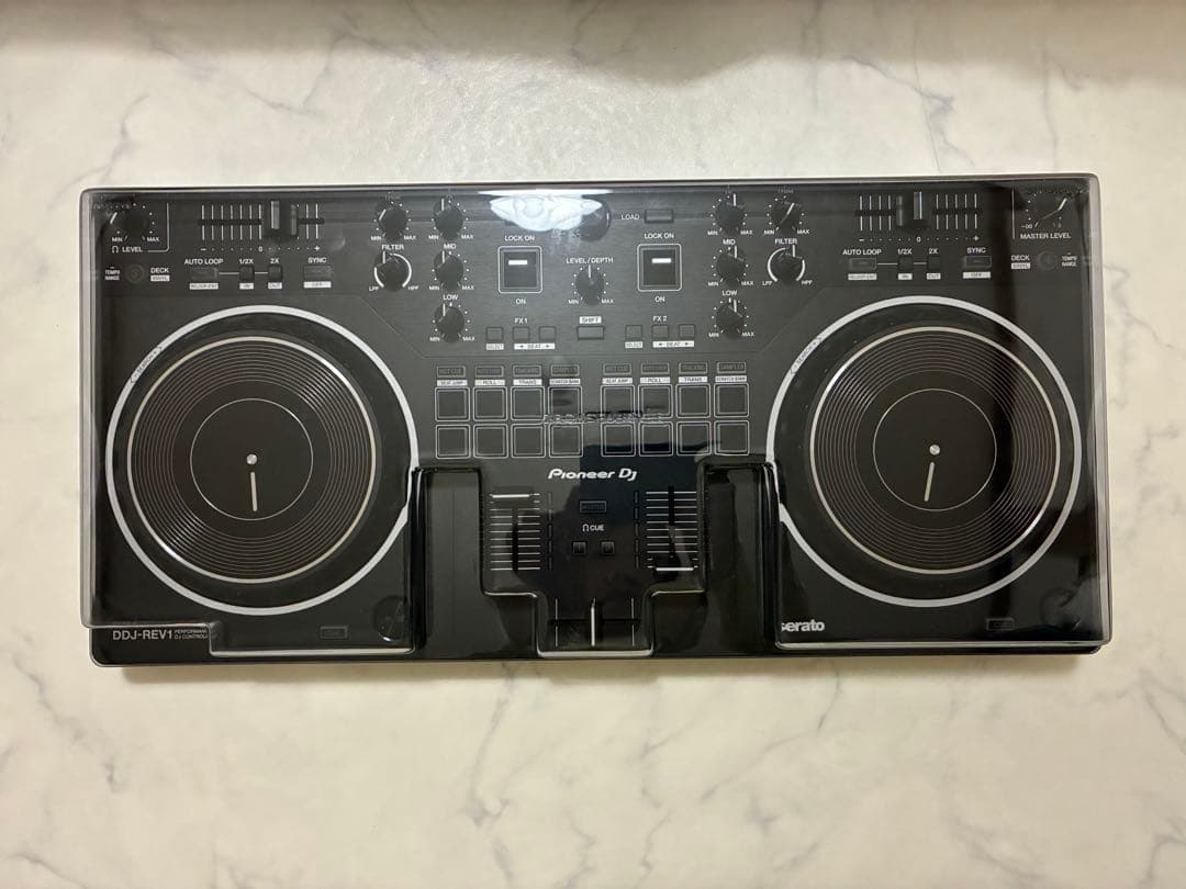 pioneer DDJ-REV1 デッキセーバー キャリーケース 美品 PCDJ