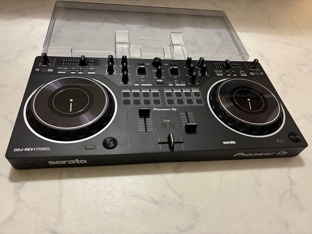pioneer DDJ-REV1 デッキセーバー キャリーケース 美品 PCDJ