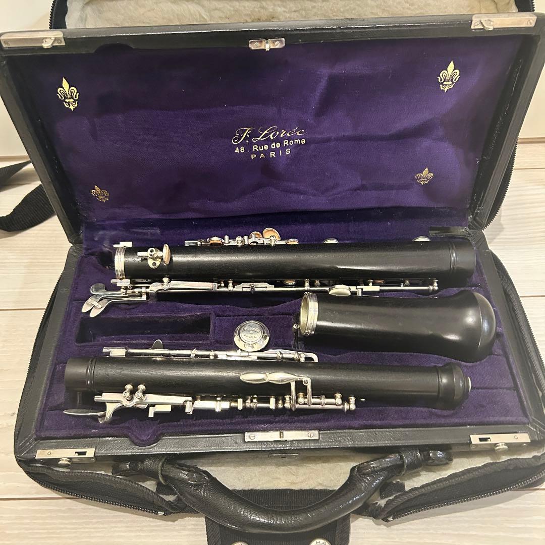最高級【調整済】ロイヤル Loree オーボエ本体 ロレー 