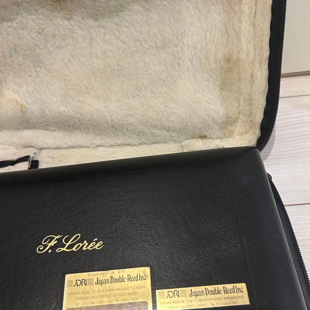 最高級【調整済】ロイヤル Loree オーボエ本体 ロレー 