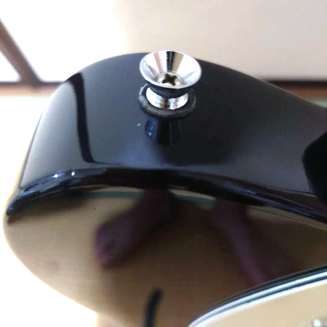 Jerma エレキギター ブラック‼️テレキャスター‼️動作確認済み‼️