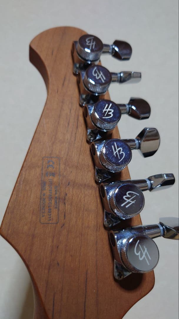 Harley Benton Fusion Ⅲ ギグバッグセット