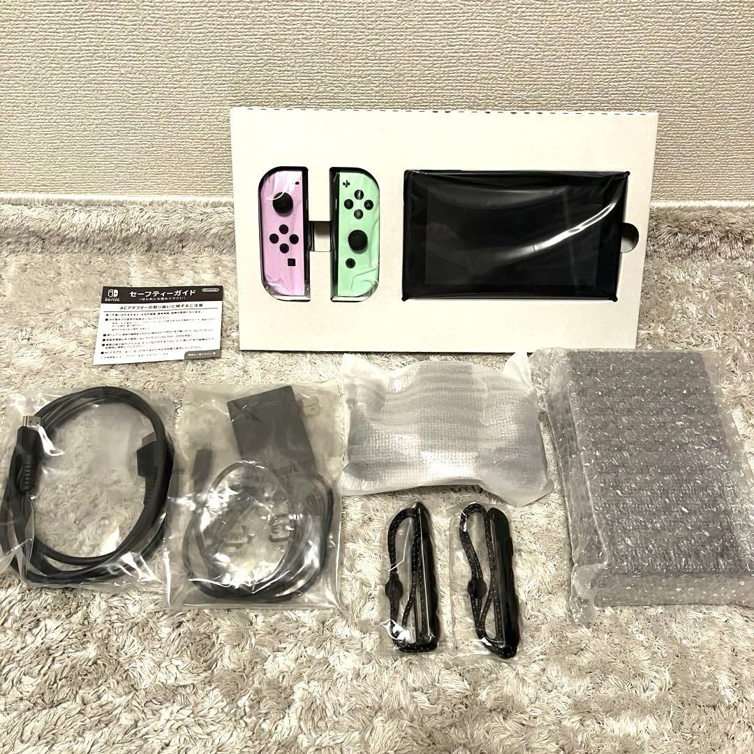 Nintendo Switch バッテリー持続時間が長くなった新モデル(現行)