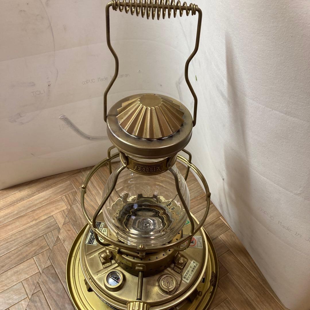 晴*読様 日本船燈 ニッセン IS-3DX フリージア 石油ストーブ 真鍮製