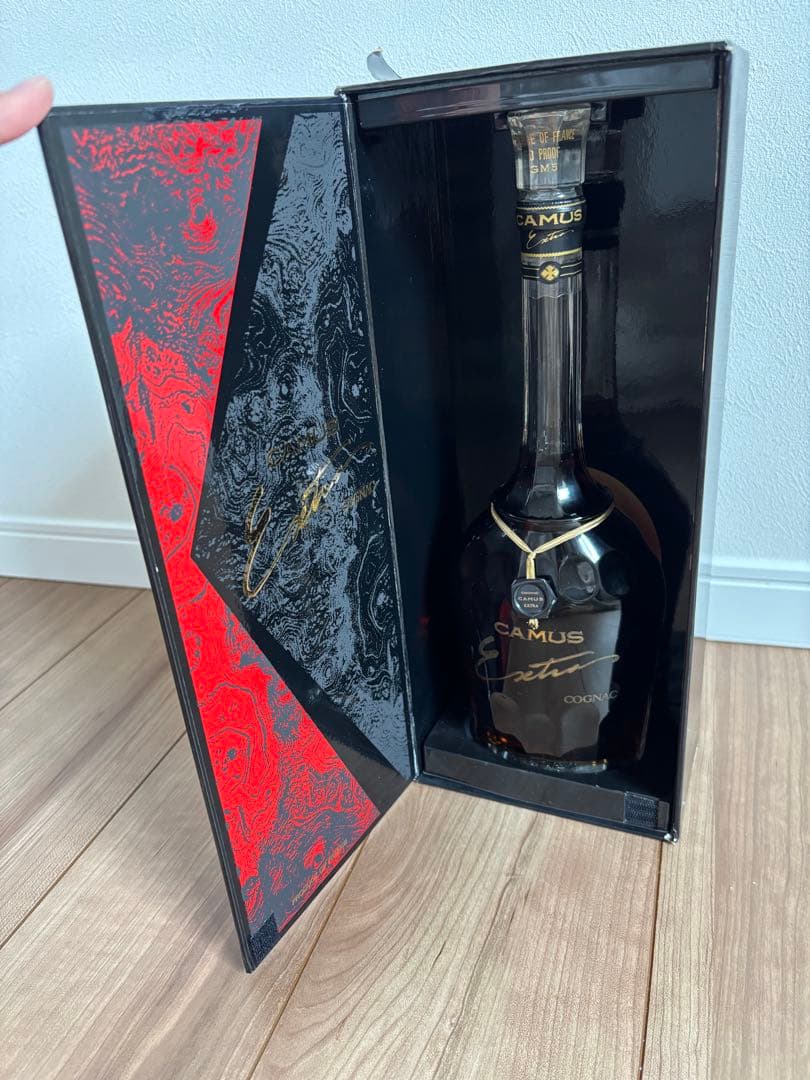 【未開封】CAMUS Extra Cognac 旧ボトル