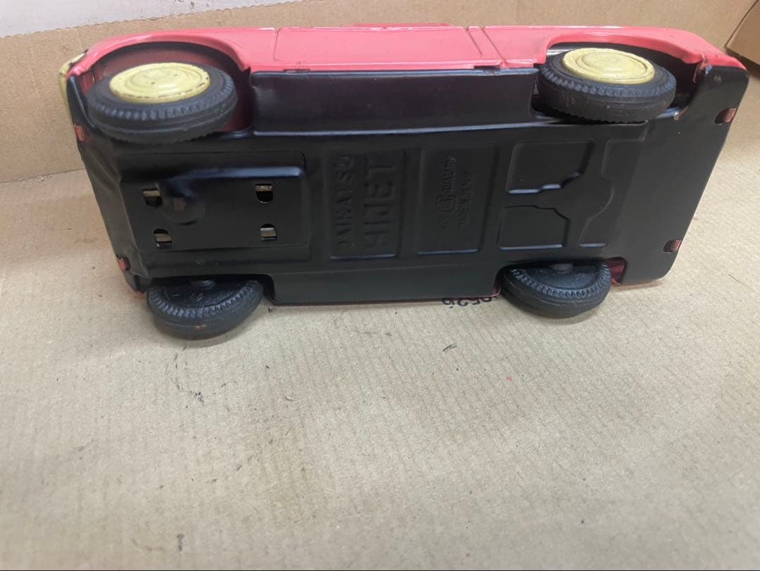 萬代屋　現バンダイ　ダイハツ　ハイゼット　ブリキ　中古