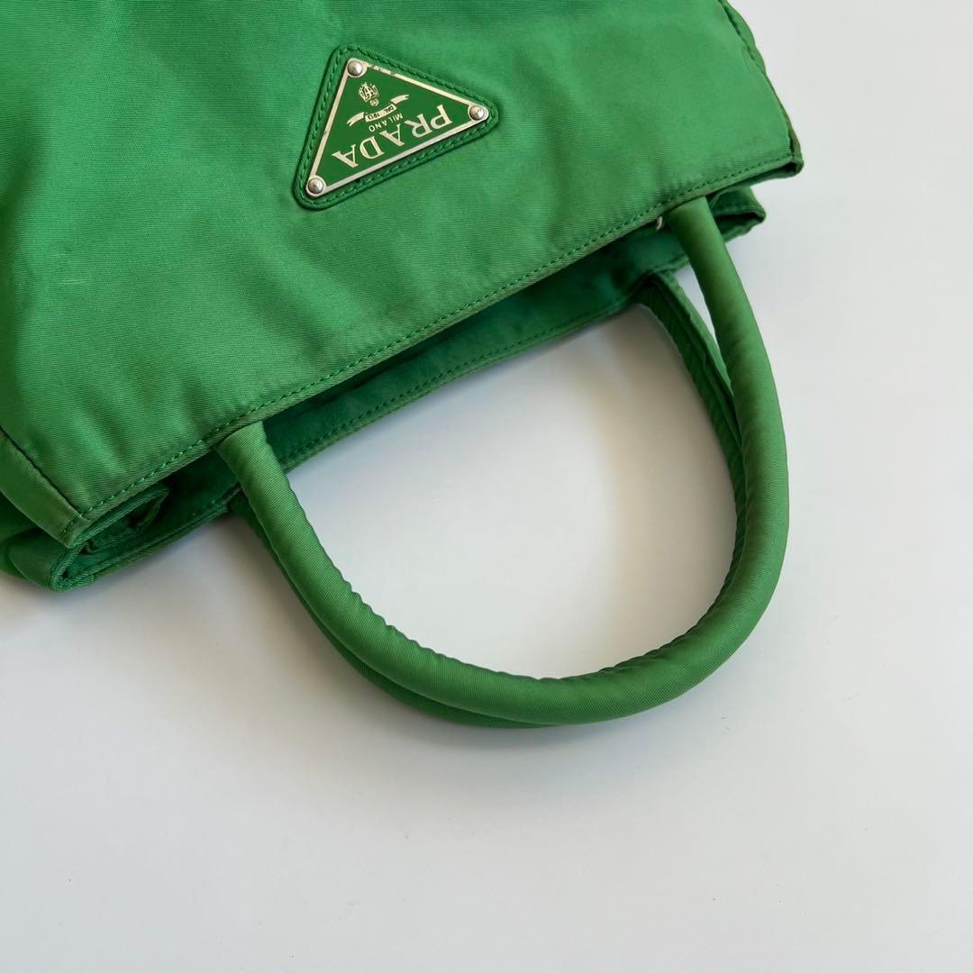 バッグ 90s PRADA TESSUTO NYLON TOTE HAND BAG