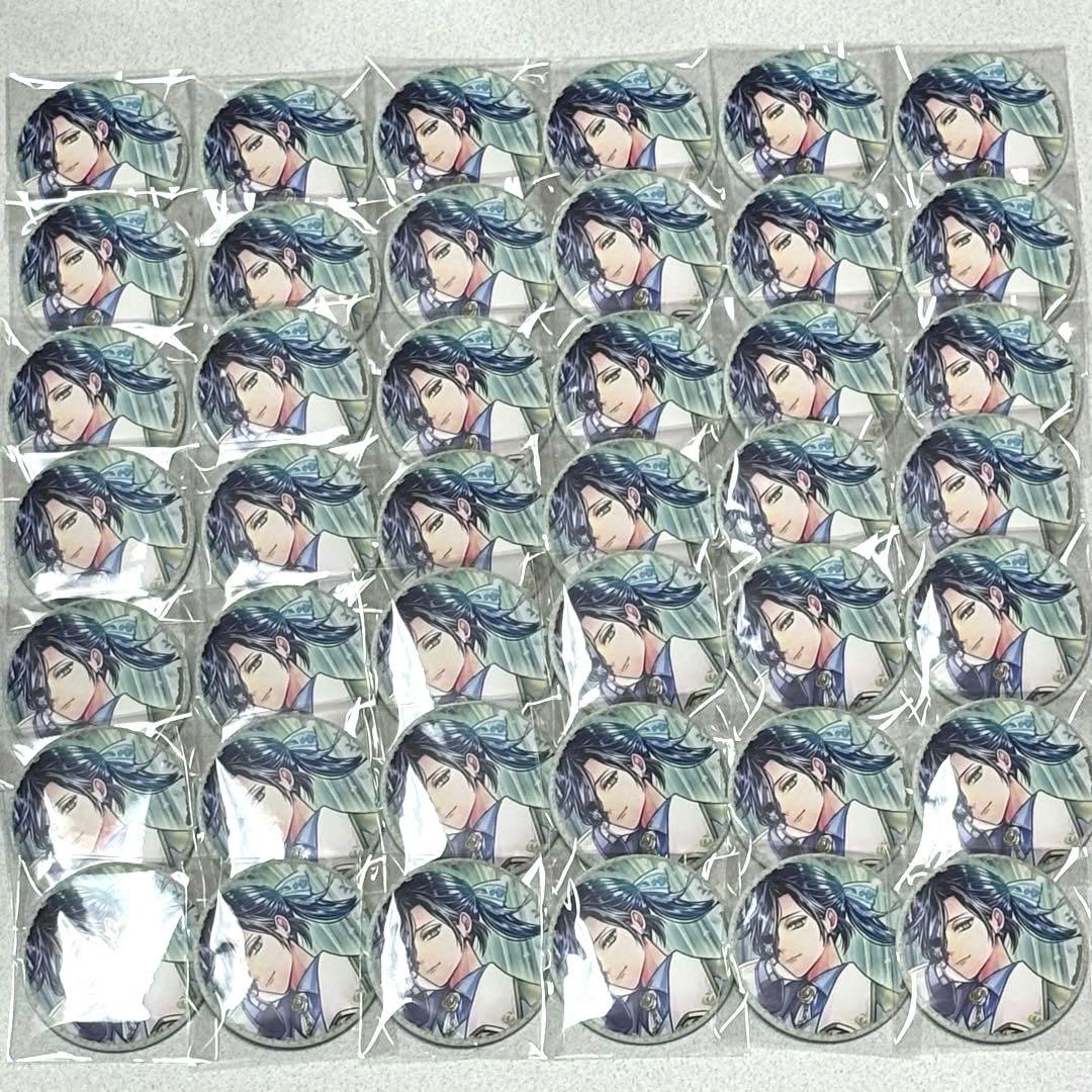 悪魔執事と黒い猫　あくねこ　ボスキ　honeymoon ハネムーン 缶バッジ