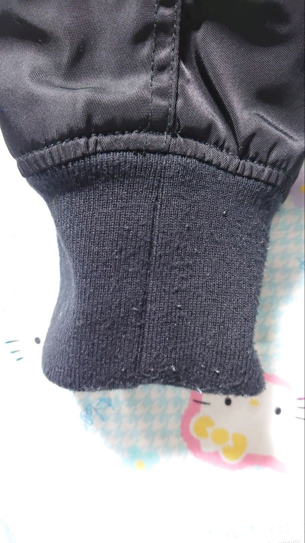 着用品　MA1黒ジャンパー　BUMP OF CHICKENバンプオブチキン　Ｍ