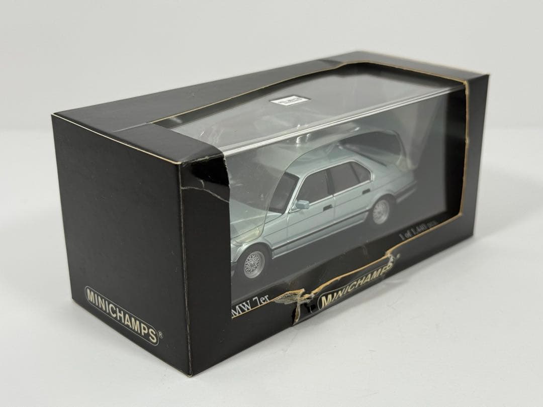 1/43 BMW 7シリーズ 7er 1986 グリーンメタリック