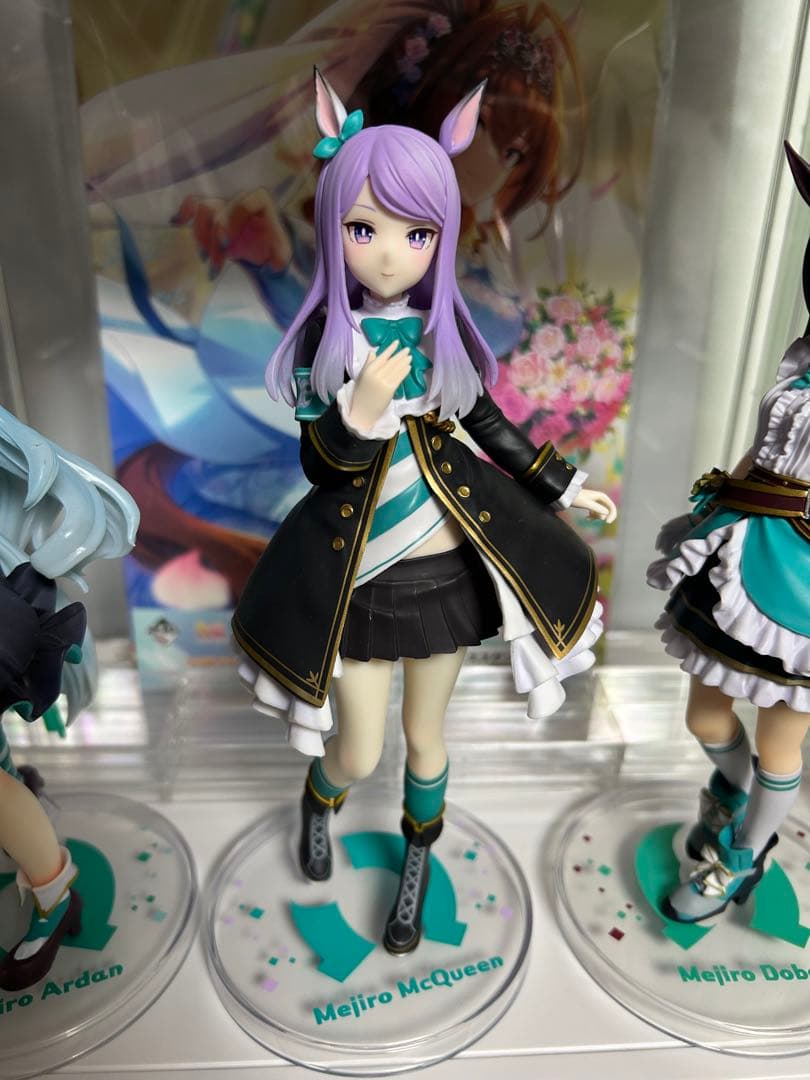 【箱付き】一番くじウマ娘　メジロ家フィギュアまとめ売り