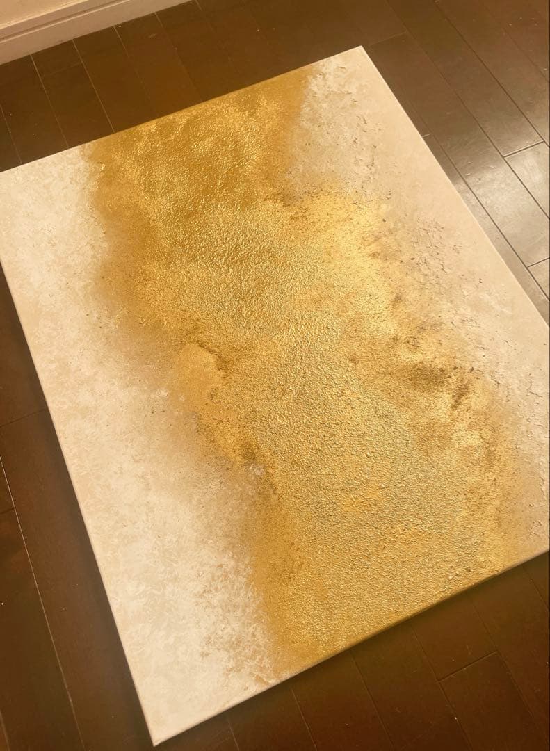 大きい絵画 803×652｜抽象画 現代アート 金 インテリア モダン 大きめ