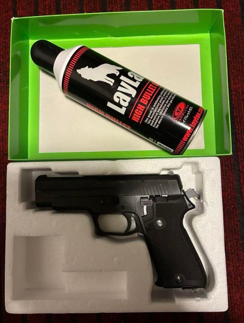 タナカ SIG P220 IC ガスブローバック 18歳以上