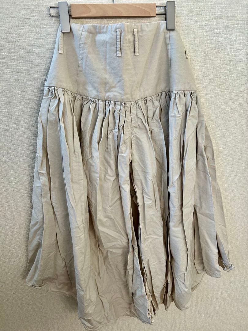 KAPITAL 白フレアパンツ★新品★