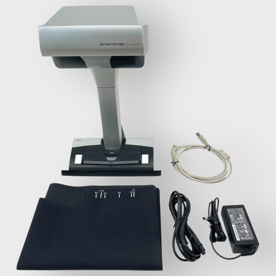 富士通 PFU ドキュメントスキャナー ScanSnap SV600 シルバー