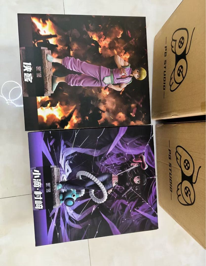 hunter×hunter シャルナーク ガレージキット ガレキスタチュー ①