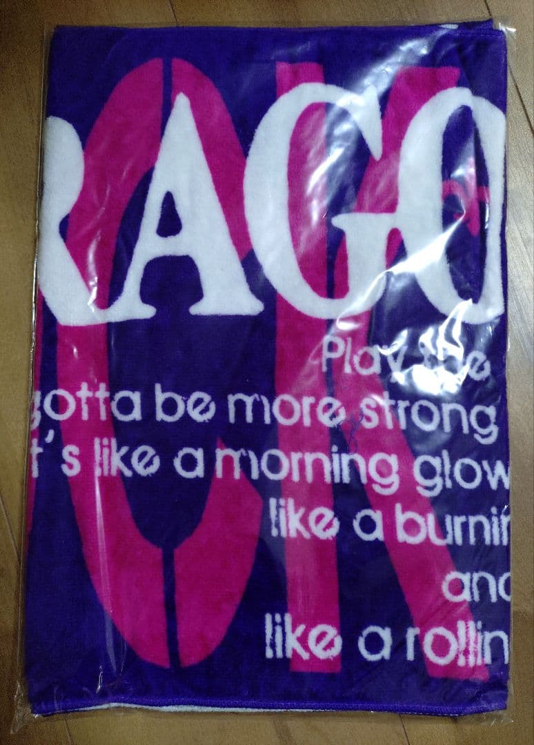 新品 Dragon Ash タオル ドラゴンアッシュ tシャツ ROCKBAND