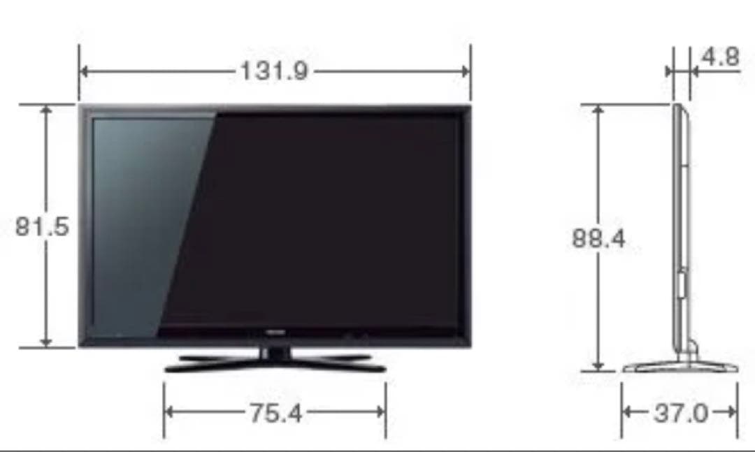 二番組同時録画　LED REGZA 42Z1 東芝レグザ　テレビ