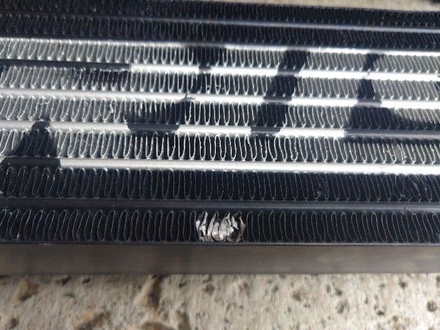 旧車必見オイルクーラー