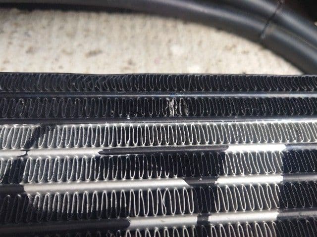 旧車必見オイルクーラー